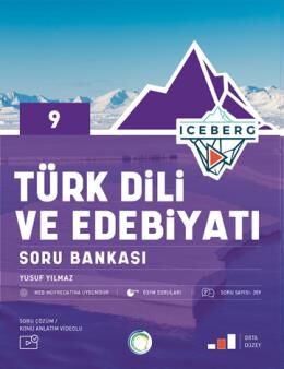 Okyanus 9. Sınıf Türk Dili ve Edebiyatı Iceberg Soru Bankası Okyanus Yayınları