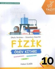 Yazıt 10. Sınıf Fizik Ödev Kitabı Yazıt Yayınları