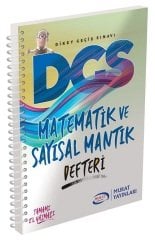 Murat DGS Matematik ve Sayısal Mantık Defteri Murat Yayınları