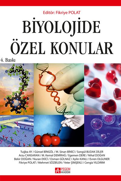 Pegem Biyolojide Özel Konular Fikriye Polat Pegem Akademi Yayıncılık