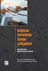 Gazi Kitabevi Bağımsız Denetimde Uzman Çalışmaları - Cemalettin Sever, Serap Sebahat Yanık Gazi Kitabevi