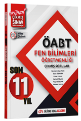 Dijital Hoca ÖABT Fen Bilimleri Öğretmenliği Son 11 Yıl Çıkmış Sorular Video Çözümlü Dijital Hoca Akademi