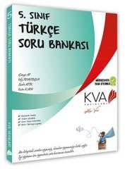 SÜPER FİYAT - KVA Koray Varol 5. Sınıf Türkçe Soru Bankası KVA Koray Varol  Yayınları