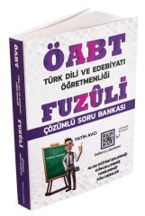 Fatih Avcı ÖABT Türk Dili ve Edebiyatı Öğretmenliği Fuzuli Soru Bankası Çözümlü Fatih Avcı