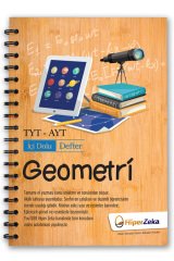 Hiper Zeka YKS TYT AYT Geometri İçi Dolu Defter Hiper Zeka Yayınları