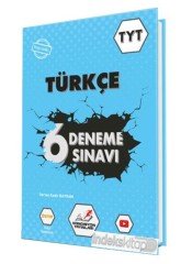 Kondisyon YKS TYT Türkçe 6 Deneme Sınavı Kondisyon Yayınları