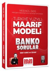 Retro 2025 MEB-AGS EKYS Türkiye Yüzyılı Maarif Modeli Banko Sorular Soru Bankası - Fatih Genç Retro Yayıncılık