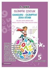 Altın Nokta 5. Sınıf Olimpik Çocuk Matematik ve Zeka Kitabı Altın Nokta Yayınları