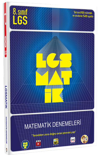 Tonguç  8. Sınıf LGSMatik Matematik Denemeleri Tonguç Akademi