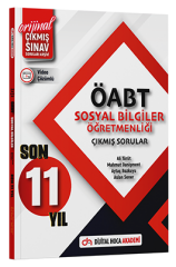 Dijital Hoca ÖABT Sosyal Bilgiler Öğretmenliği Son 11 Yıl Çıkmış Sorular Video Çözümlü Dijital Hoca Akademi