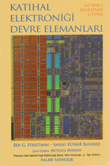 Palme Katıhal Elektroniği Devre Elemanları - Ben G. Streetman, Sanjay Kumar Banerjee Palme Akademik Yayınları