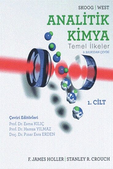 Palme Analitik Kimya Temel İlkeler 1. Cilt 9. Baskı - F. James Holler, Stanley R. Crouch Palme Akademik Yayınları