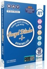 Toprak YKS AYT Sosyal Bilimler-1 RAY 30 Deneme Toprak Yayıncılık