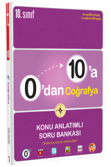 Tonguç 10. Sınıf 0 dan 10 a Coğrafya Konu Anlatımlı Soru Bankası Tonguç Akademi