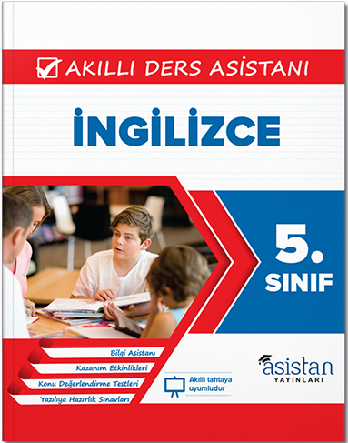 Asistan 5. Sınıf İngilizce Akıllı Ders Asistanı Asistan Yayınları