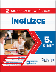 Asistan 5. Sınıf İngilizce Akıllı Ders Asistanı Asistan Yayınları