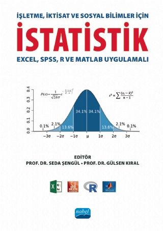 Nobel İşletme, İktisat ve Sosyal Bilimler İçin İstatistik - Seda Şengül, Gülsen Kıral Nobel Akademi Yayınları