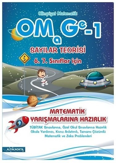 Altın Nokta 6. ve 7. Sınıf Kanguru Olimpiyat Matematik Omage-1 Sayılar Teorisi Altın Nokta Yayınları