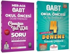 Yönerge + İndeks 2025 ÖABT MEB-AGS Okul Öncesi  Soru Bankası + Çocuğun Yüz Dili 4 Deneme 2 li Set - Muhammet Güngör Yönerge + İndeks Akademi Yayınları