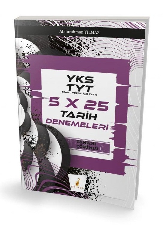 Pelikan YKS TYT 5x25 Tarih Denemeleri Pelikan Yayınları