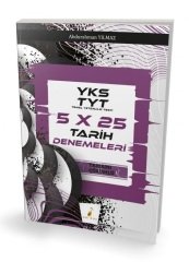 Pelikan YKS TYT 5x25 Tarih Denemeleri Pelikan Yayınları