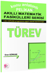 Pelikan Akıllı Matematik Fasiküleri Serisi Türev - Eren Gürkan Pelikan Yayınları