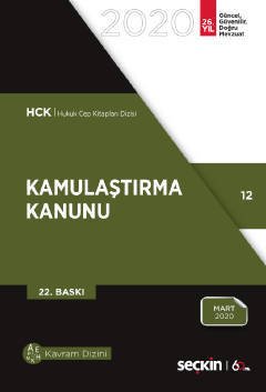 Seçkin Kamulaştırma Kanunu Cep Kitabı 22. Baskı Seçkin Yayınları