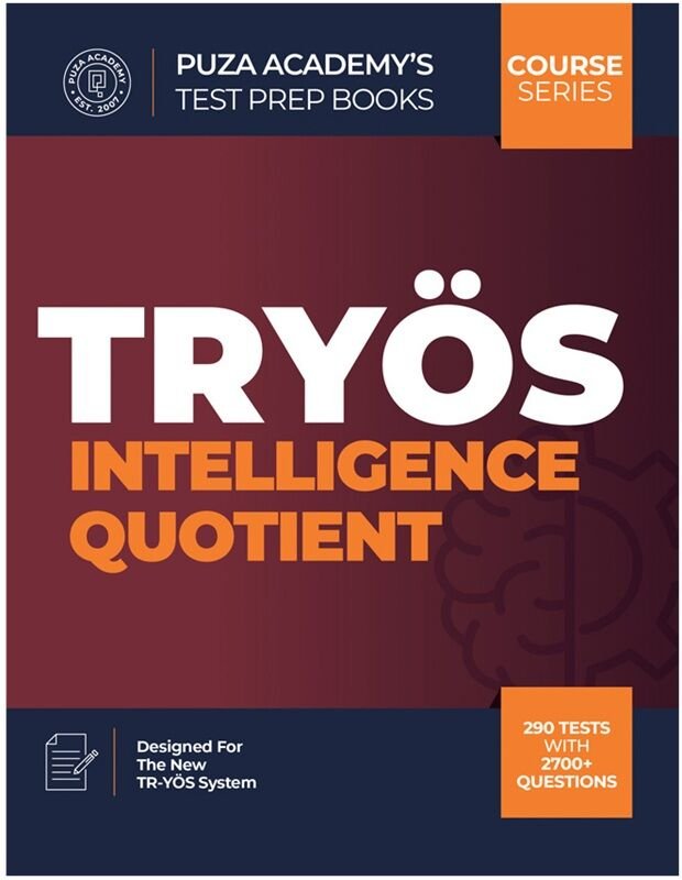 Puza TR-YÖS Intelligence Quotient Course Series Puza Academy