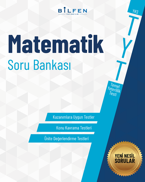 Bilfen YKS TYT Matematik Soru Bankası Bilfen Yayıncılık