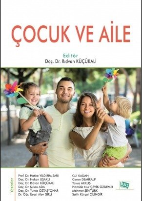 Anı Yayıncılık Çocuk ve Aile - Rıdvan Küçükali Anı Yayıncılık