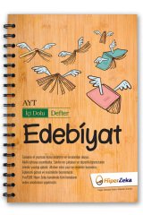 Hiper Zeka YKS AYT Edebiyat İçi Dolu Defter Hiper Zeka Yayınları