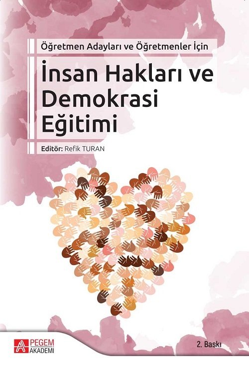 Pegem İnsan Hakları ve Demokrasi Eğitimi Refik Turan Pegem Akademi Yayıncılık