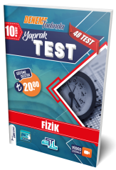 Tümler 10. Sınıf Fizik Yaprak Test Video Çözümlü Tümler Yayınları