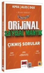 Yargı 2025 KPSS ALES DGS Sayısal Mantık Orijinal Çıkmış Sorular Klas Serisi Yargı Yayınları