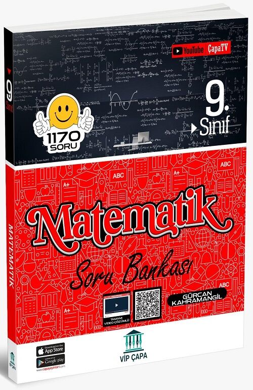 Çapa 9. Sınıf Matematik VİP Soru Bankası Çapa Yayınları