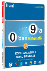 Tonguç 9. Sınıf 0 dan 9 a Matematik Konu Anlatımlı Soru Bankası Tonguç Akademi