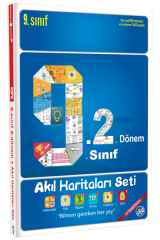 Tonguç 9. Sınıf 2. Dönem 9.2 Akıl Haritaları Seti Tonguç Akademi