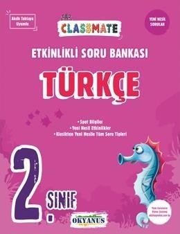 Okyanus 2. Sınıf Türkçe Classmate Etkinlikli Soru Bankası Okyanus Yayınları