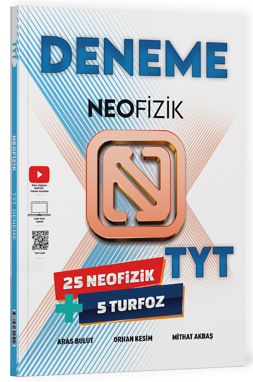 Neofizik YKS TYT Fizik 30 Deneme Neofizik Yayınları