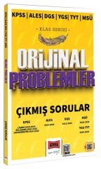 Yargı 2025 KPSS ALES DGS TYT MSÜ Problemler Orijinal Çıkmış Sorular Klas Serisi Yargı Yayınları