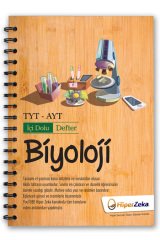 Hiper Zeka YKS TYT AYT Biyoloji İçi Dolu Defter Hiper Zeka Yayınları