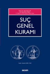 Seçkin Suç Genel Kuramı - Sami Selçuk Seçkin Yayınları