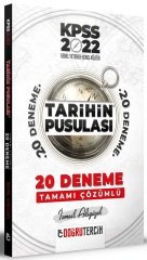 SÜPER FİYAT - Doğru Tercih 2022 KPSS Tarihin Pusulası 20 Deneme Çözümlü - İsmail Adıgüzel Doğru Tercih Yayınları