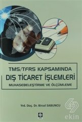 Ekin TMS TFRS Kapsamında Dış Ticaret İşlemleri - Birsel Sabuncu Ekin Yayınları