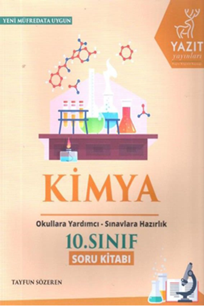 Yazıt 10. Sınıf Kimya Soru Bankası Yazıt Yayınları