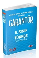 SÜPER FİYAT - Data 6. Sınıf Türkçe Garantör Soru Bankası Data Yayınları