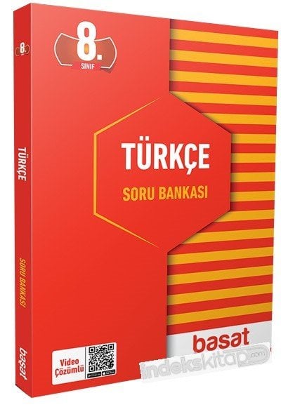 Başat 8. Sınıf Türkçe Soru Bankası Başat Yayınları