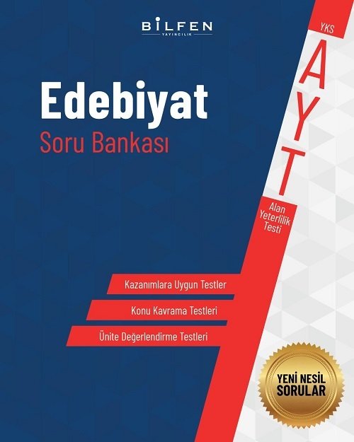 Bilfen YKS AYT Edebiyat Soru Bankası Bilfen Yayıncılık