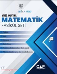 Çap Yayınları YKS TYT Matematik Fasikül Seti Video Çözümlü Çap Yayınları