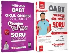 Yönerge + İndeks 2025 ÖABT MEB-AGS Okul Öncesi Planla-Yap-Değerlendir + Çocuğun Yüz Dili Soru Bankası 2 li Set - Muhammet Güngör Yönerge + İndeks Akademi Yayınları